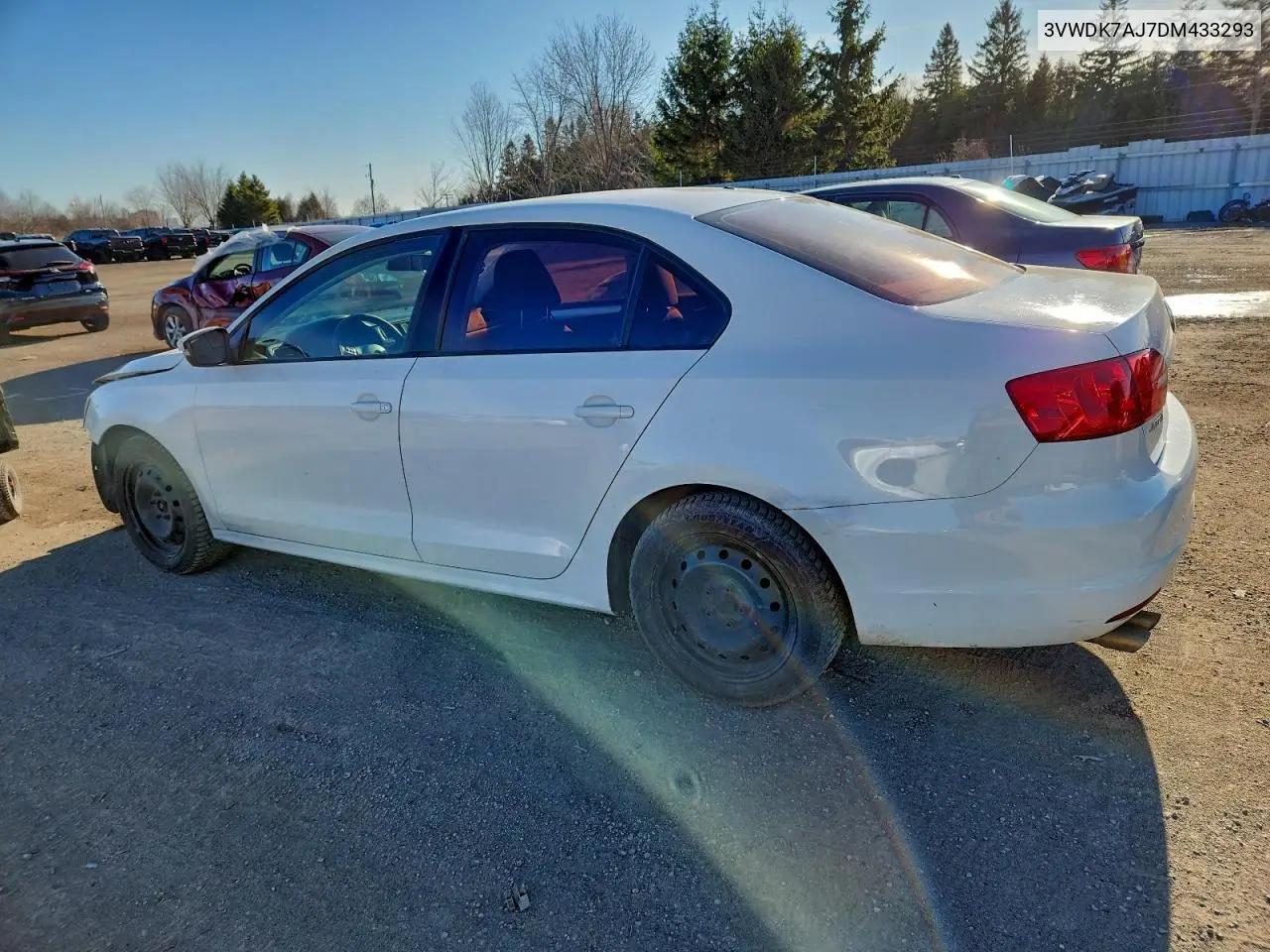 3VWDK7AJ7DM433293 2013 Volkswagen Jetta Se