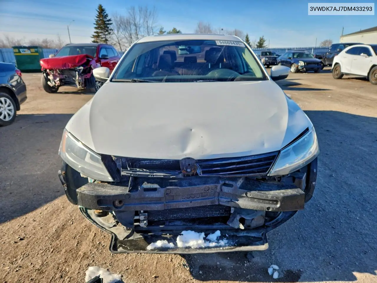 3VWDK7AJ7DM433293 2013 Volkswagen Jetta Se