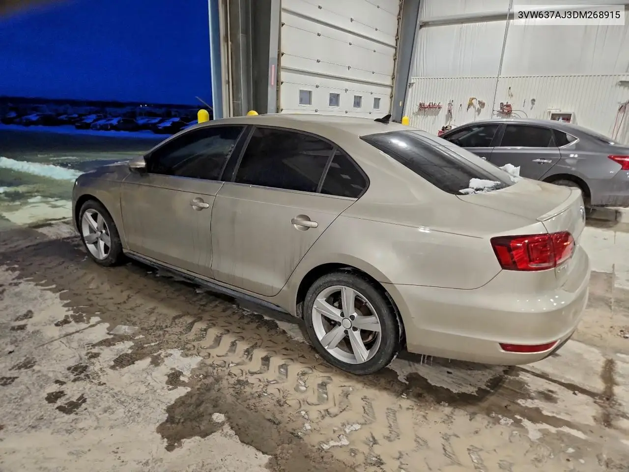 3VW637AJ3DM268915 2013 Volkswagen Jetta Hybrid