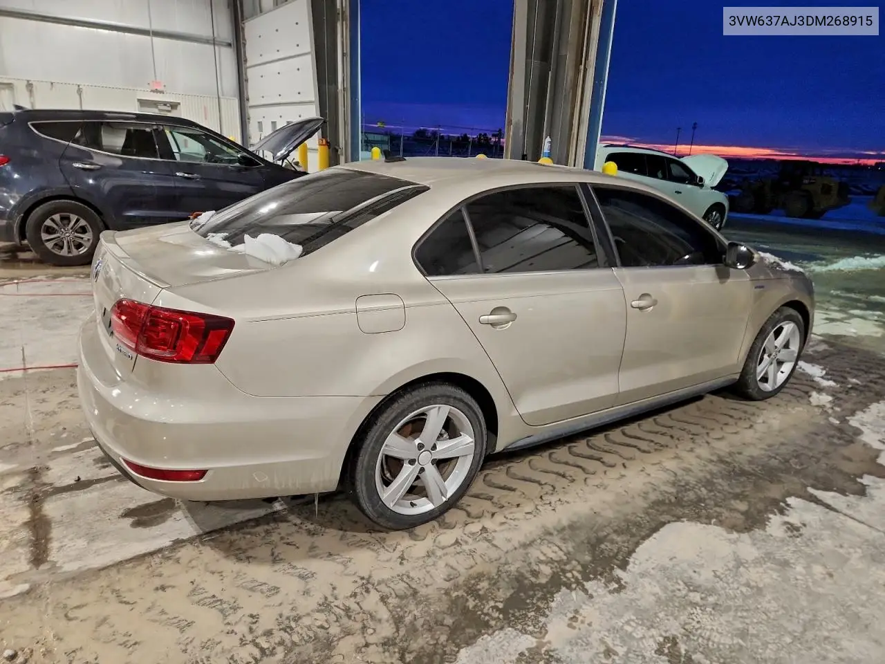3VW637AJ3DM268915 2013 Volkswagen Jetta Hybrid