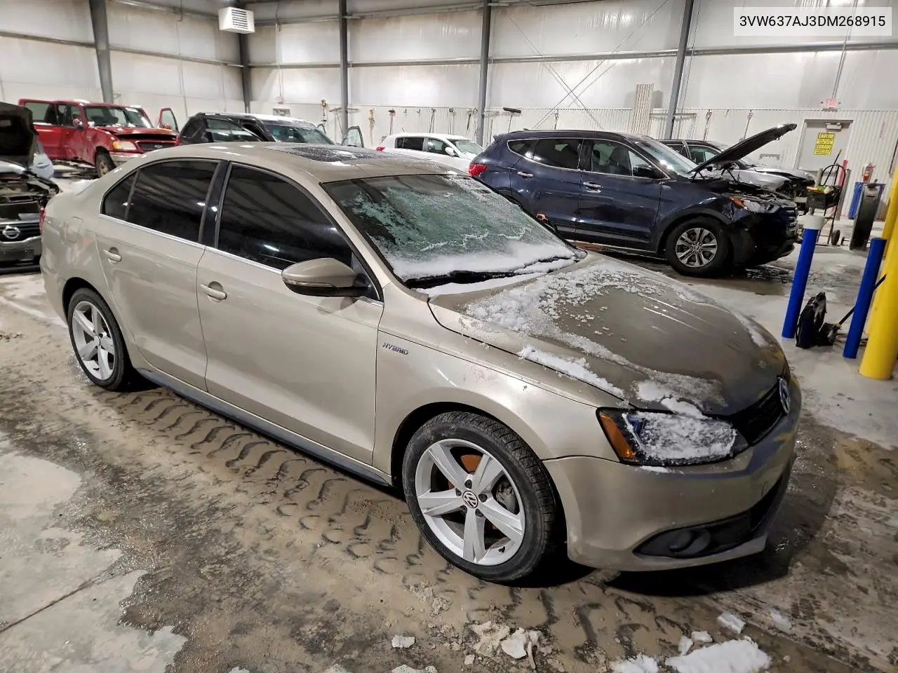 3VW637AJ3DM268915 2013 Volkswagen Jetta Hybrid