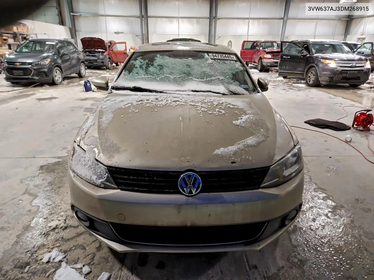 3VW637AJ3DM268915 2013 Volkswagen Jetta Hybrid