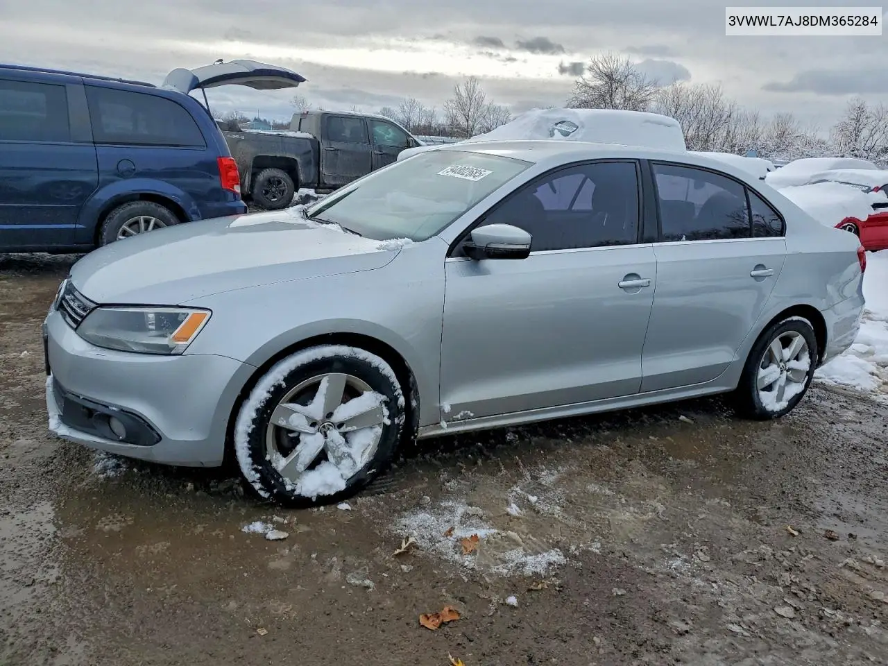 3VWWL7AJ8DM365284 2013 Volkswagen Jetta Tdi
