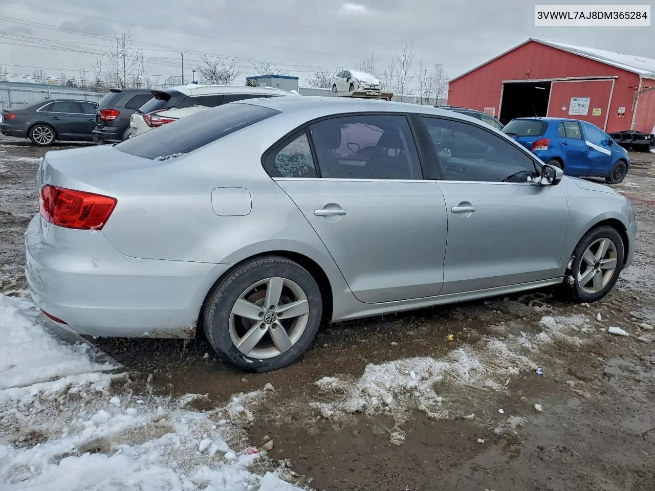3VWWL7AJ8DM365284 2013 Volkswagen Jetta Tdi