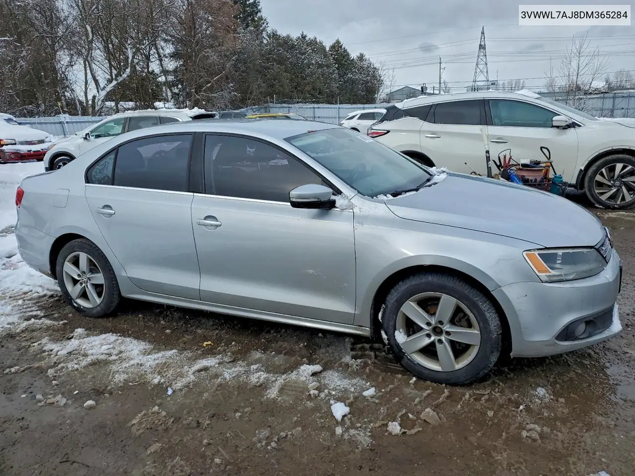3VWWL7AJ8DM365284 2013 Volkswagen Jetta Tdi