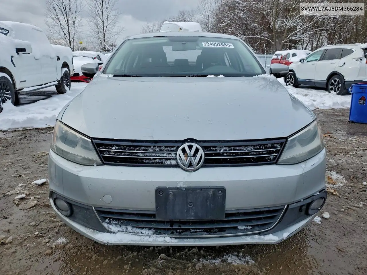 3VWWL7AJ8DM365284 2013 Volkswagen Jetta Tdi