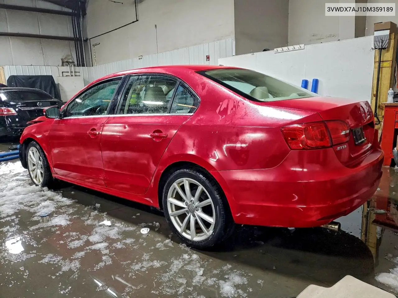 3VWDX7AJ1DM359189 2013 Volkswagen Jetta Se