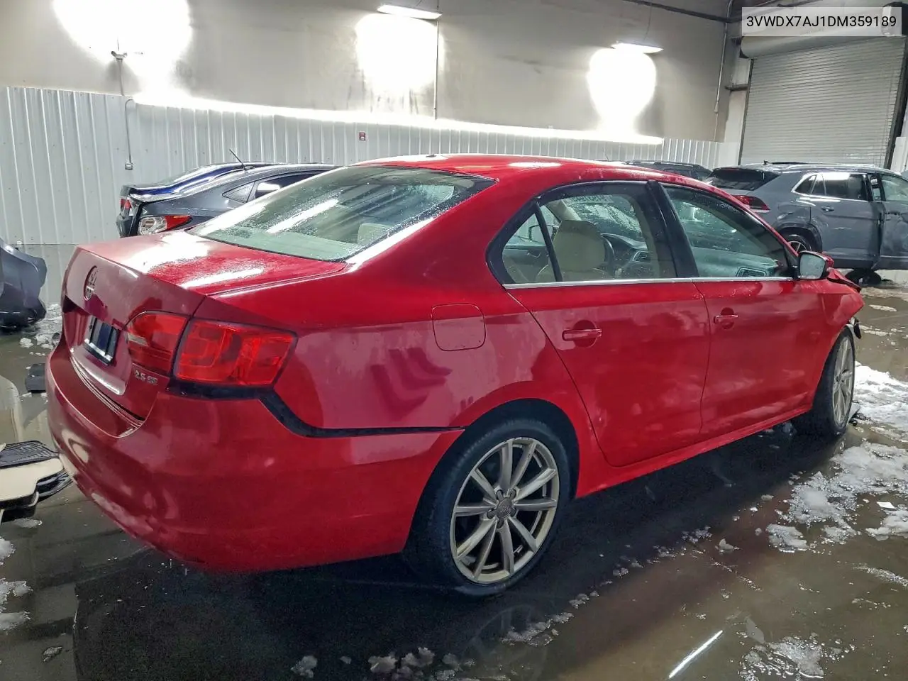 3VWDX7AJ1DM359189 2013 Volkswagen Jetta Se