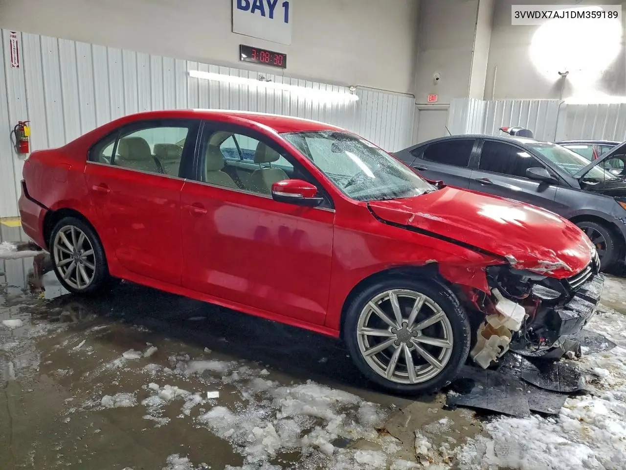 3VWDX7AJ1DM359189 2013 Volkswagen Jetta Se