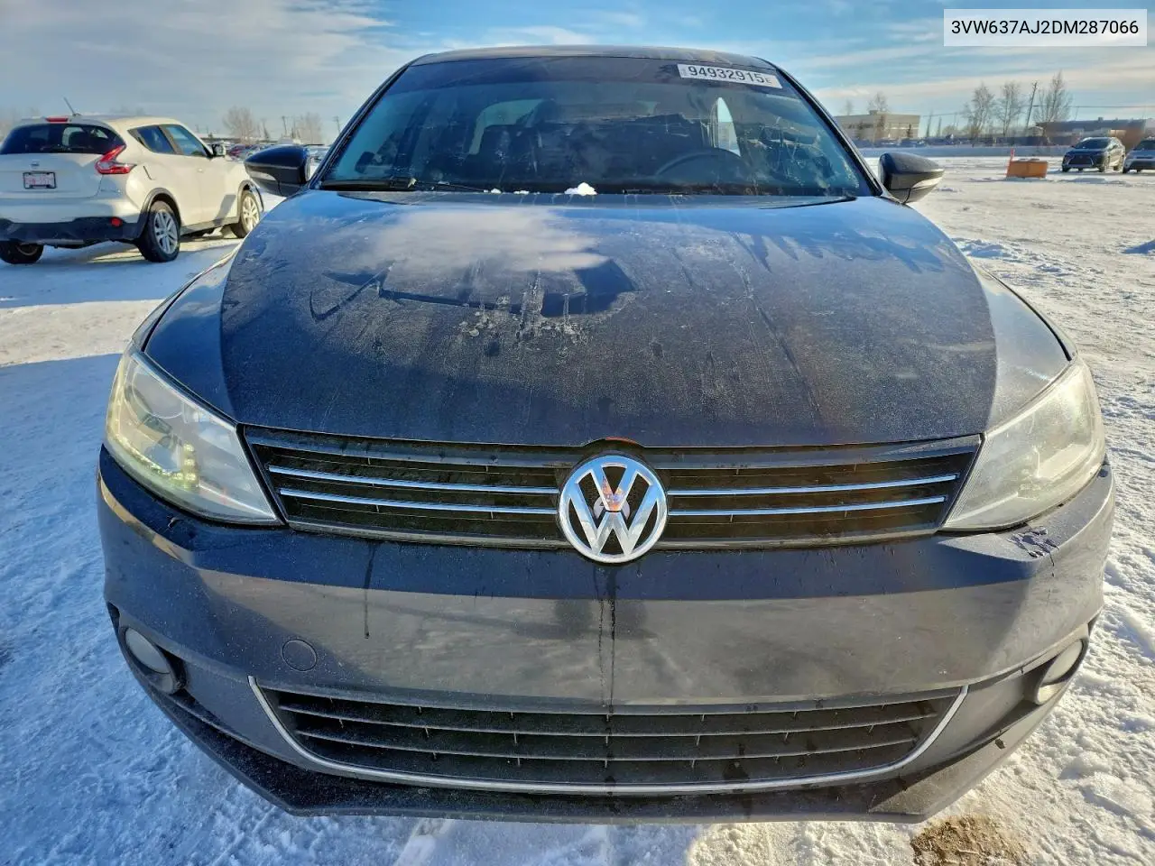 3VW637AJ2DM287066 2013 Volkswagen Jetta Hybrid