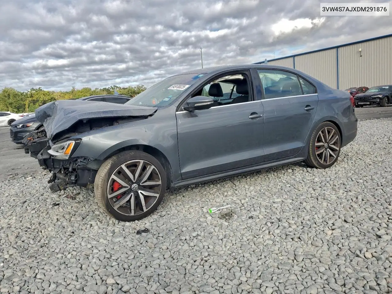 3VW4S7AJXDM291876 2013 Volkswagen Jetta Gli