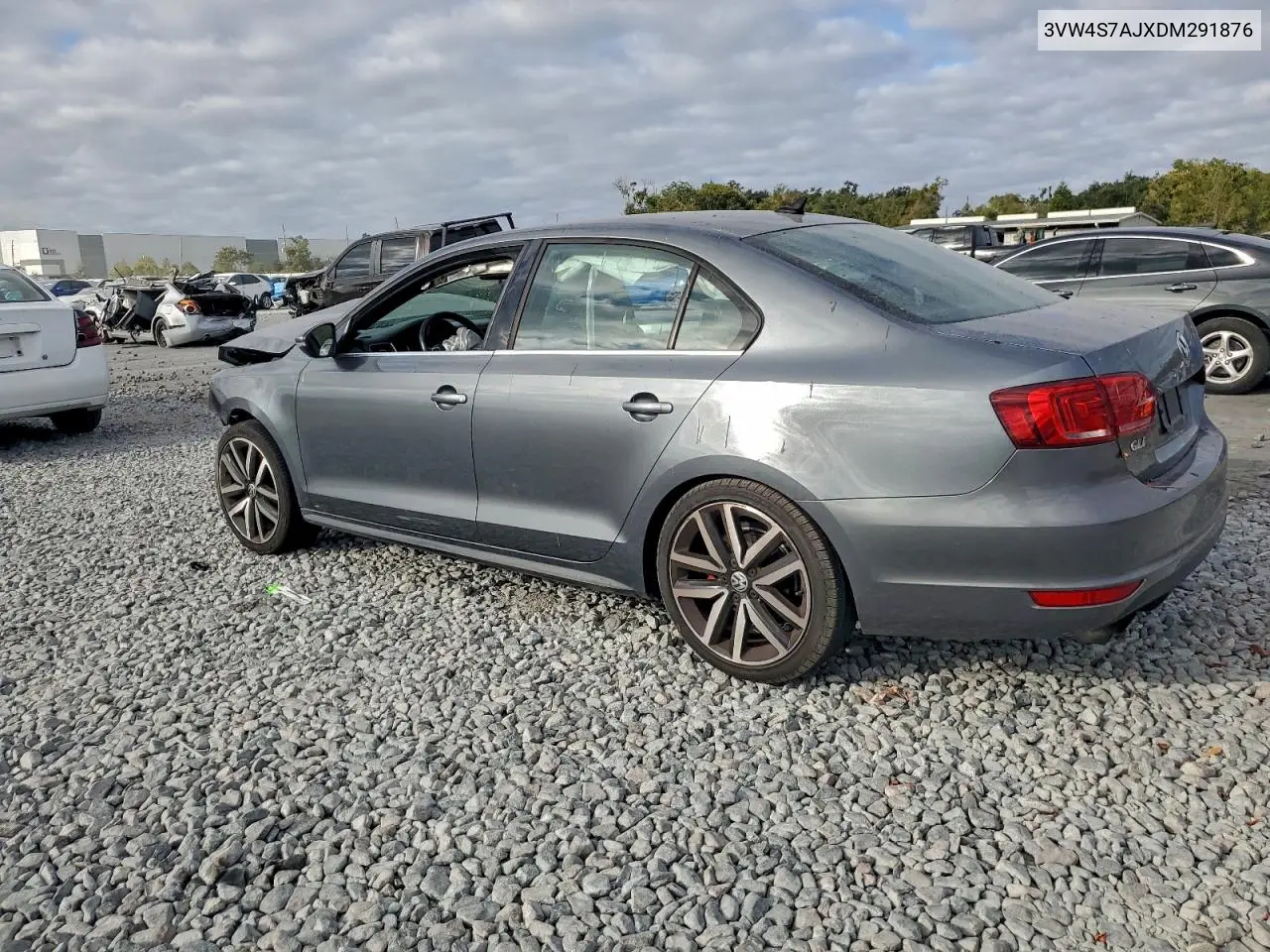 3VW4S7AJXDM291876 2013 Volkswagen Jetta Gli
