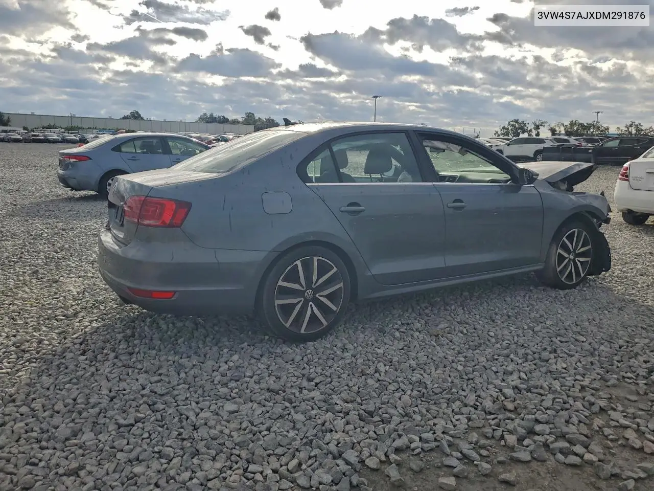 3VW4S7AJXDM291876 2013 Volkswagen Jetta Gli