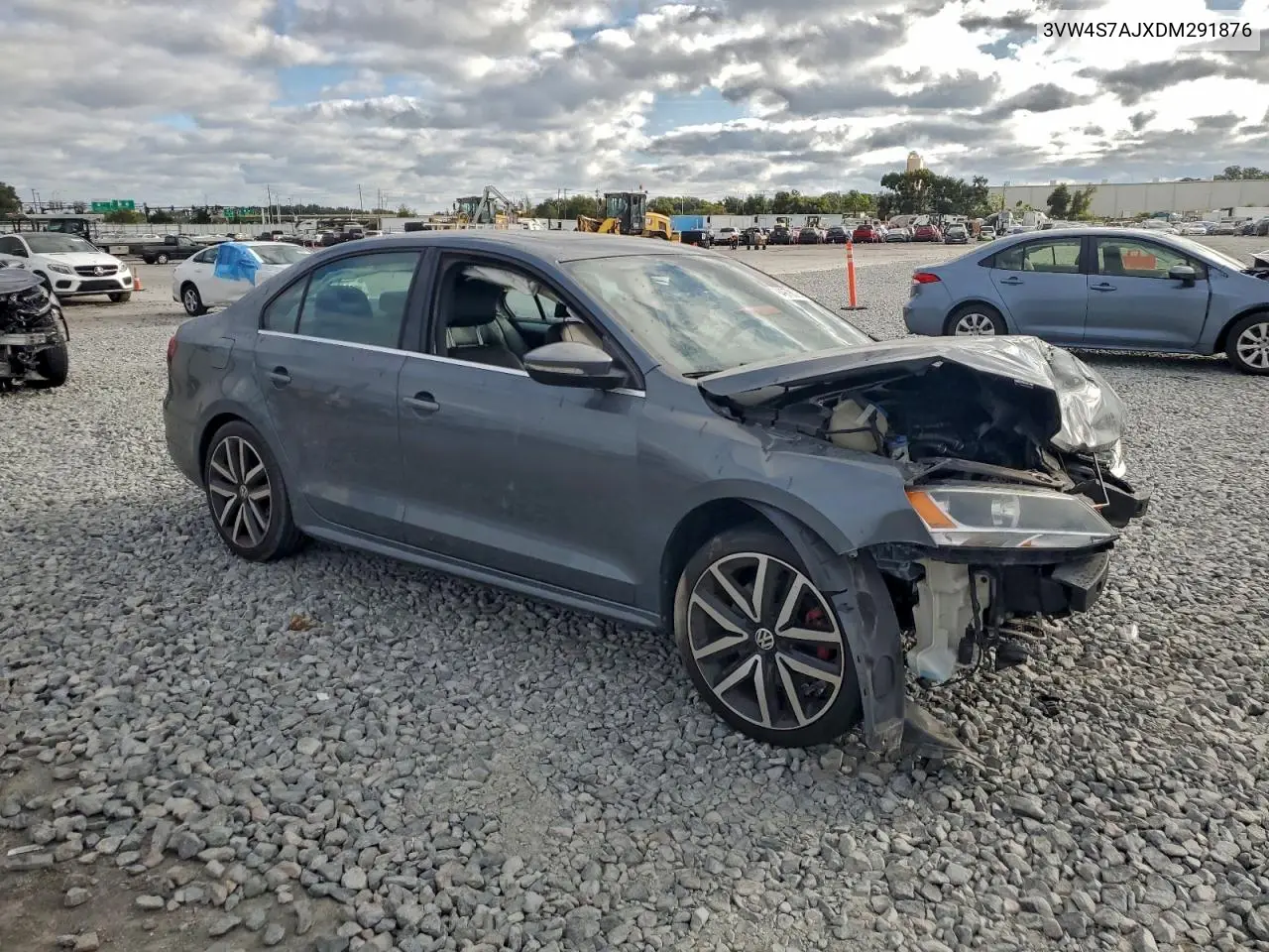 3VW4S7AJXDM291876 2013 Volkswagen Jetta Gli