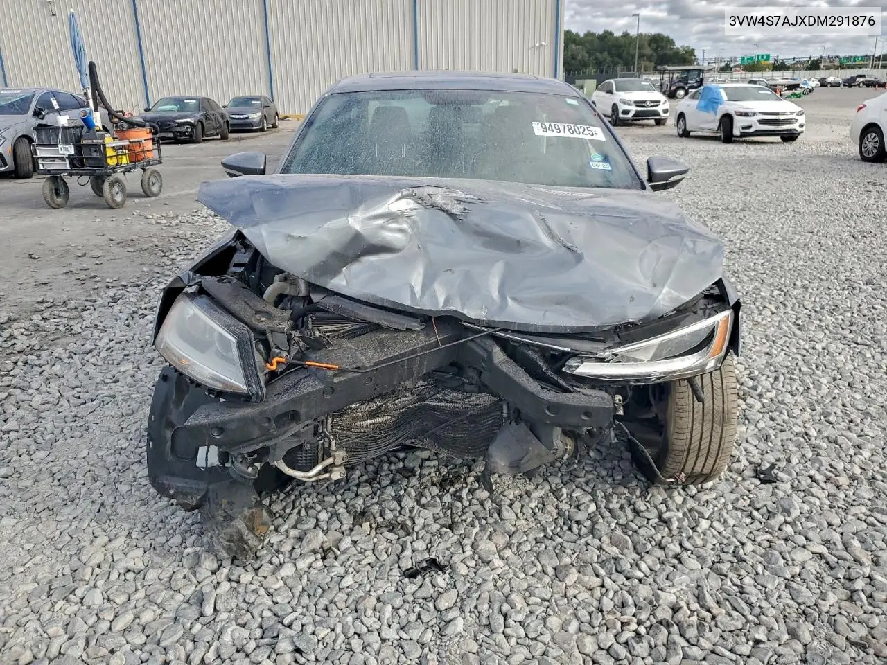 3VW4S7AJXDM291876 2013 Volkswagen Jetta Gli