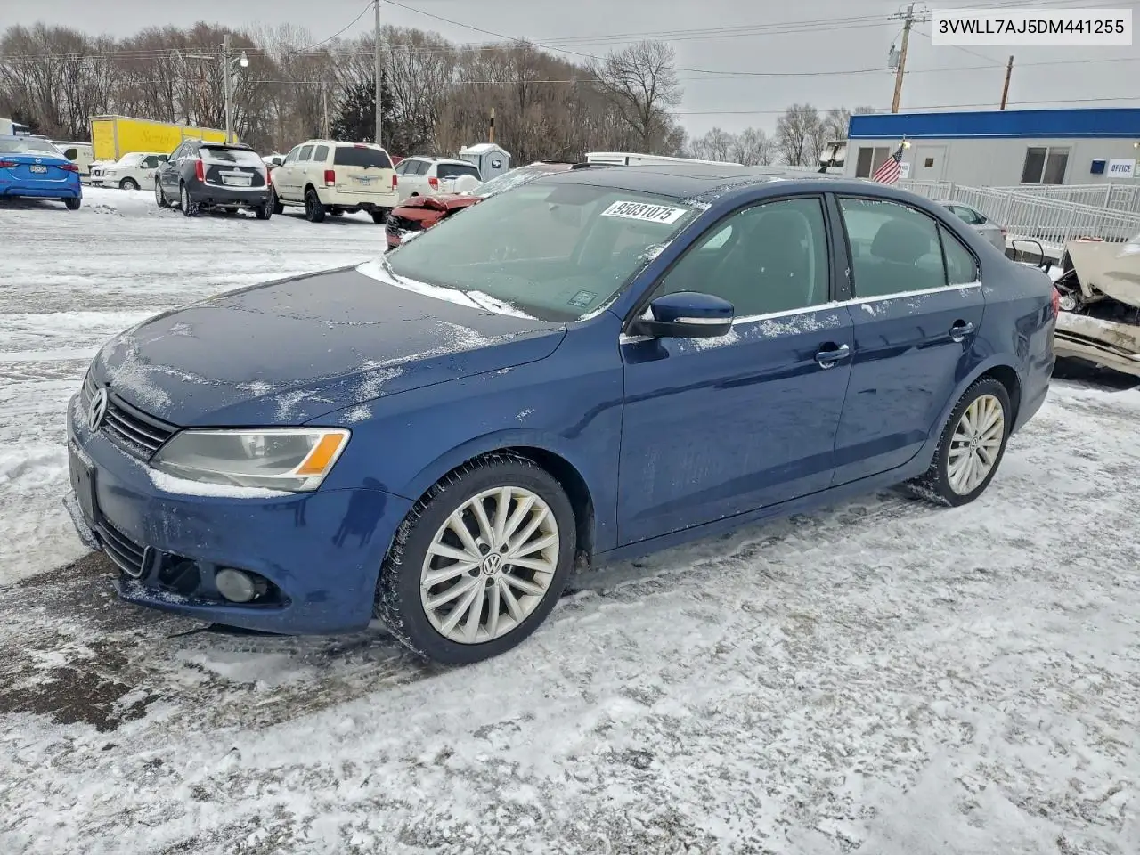 3VWLL7AJ5DM441255 2013 Volkswagen Jetta Tdi