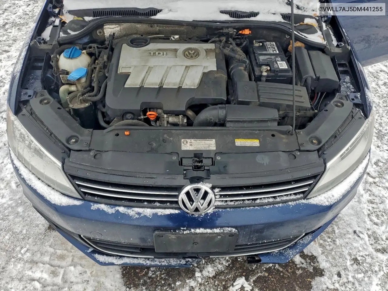 3VWLL7AJ5DM441255 2013 Volkswagen Jetta Tdi