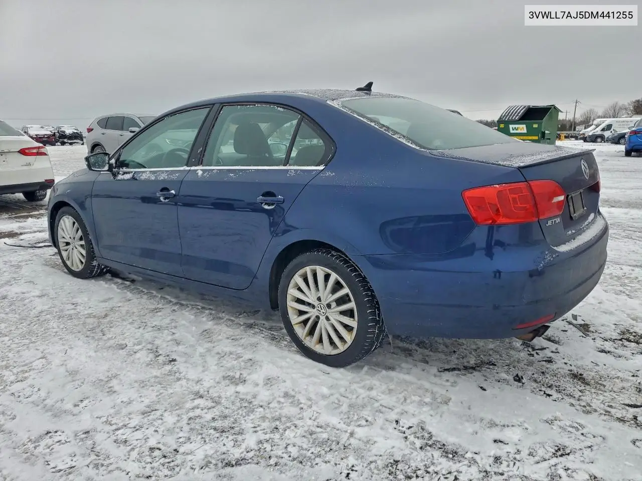 3VWLL7AJ5DM441255 2013 Volkswagen Jetta Tdi