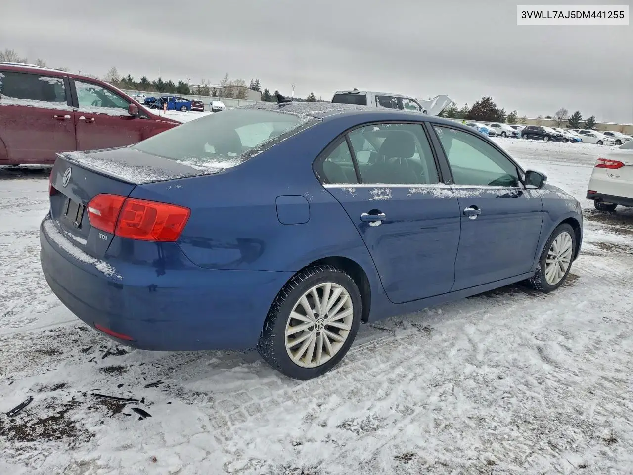 3VWLL7AJ5DM441255 2013 Volkswagen Jetta Tdi