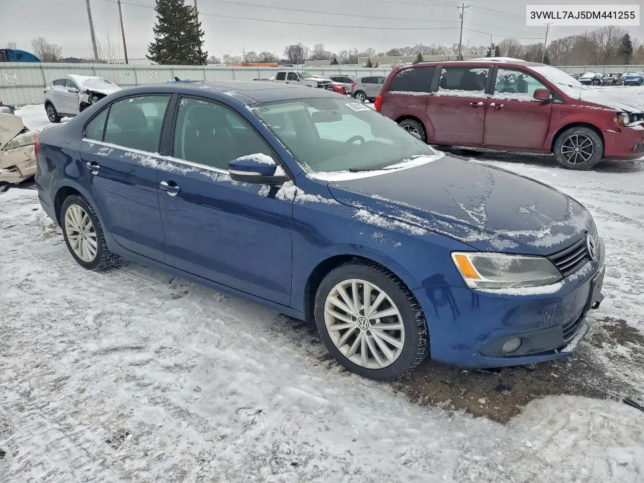 3VWLL7AJ5DM441255 2013 Volkswagen Jetta Tdi