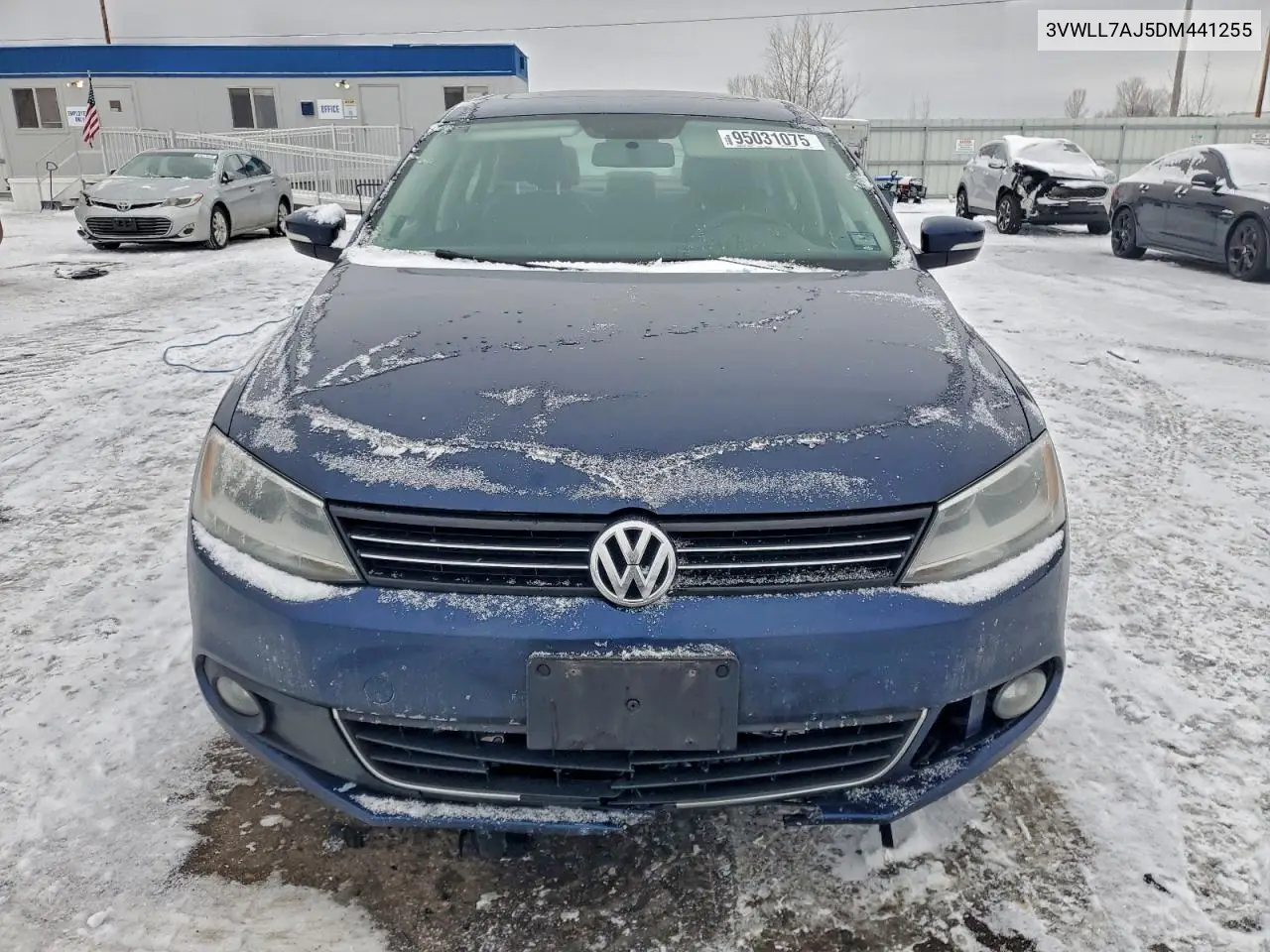 3VWLL7AJ5DM441255 2013 Volkswagen Jetta Tdi