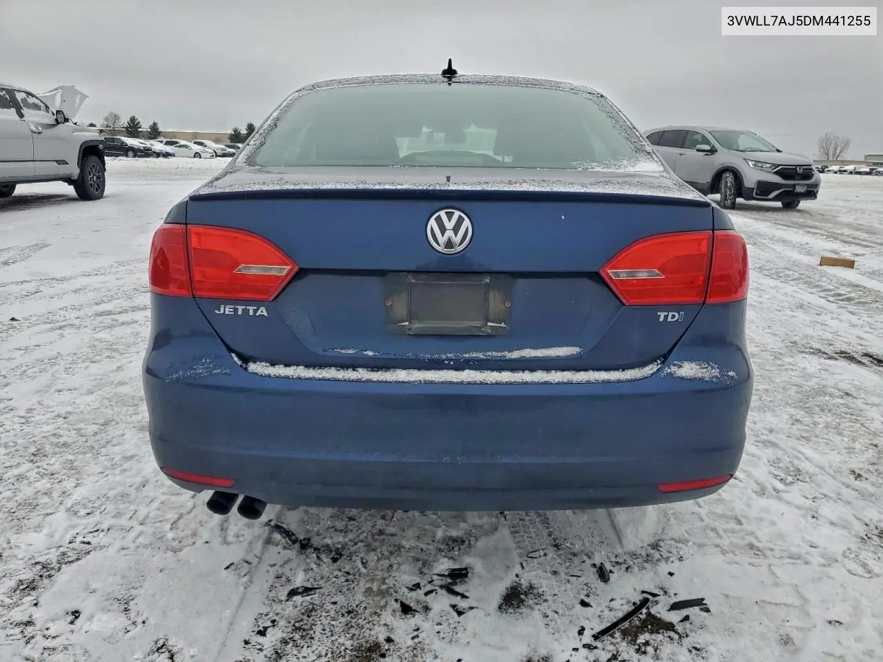 3VWLL7AJ5DM441255 2013 Volkswagen Jetta Tdi
