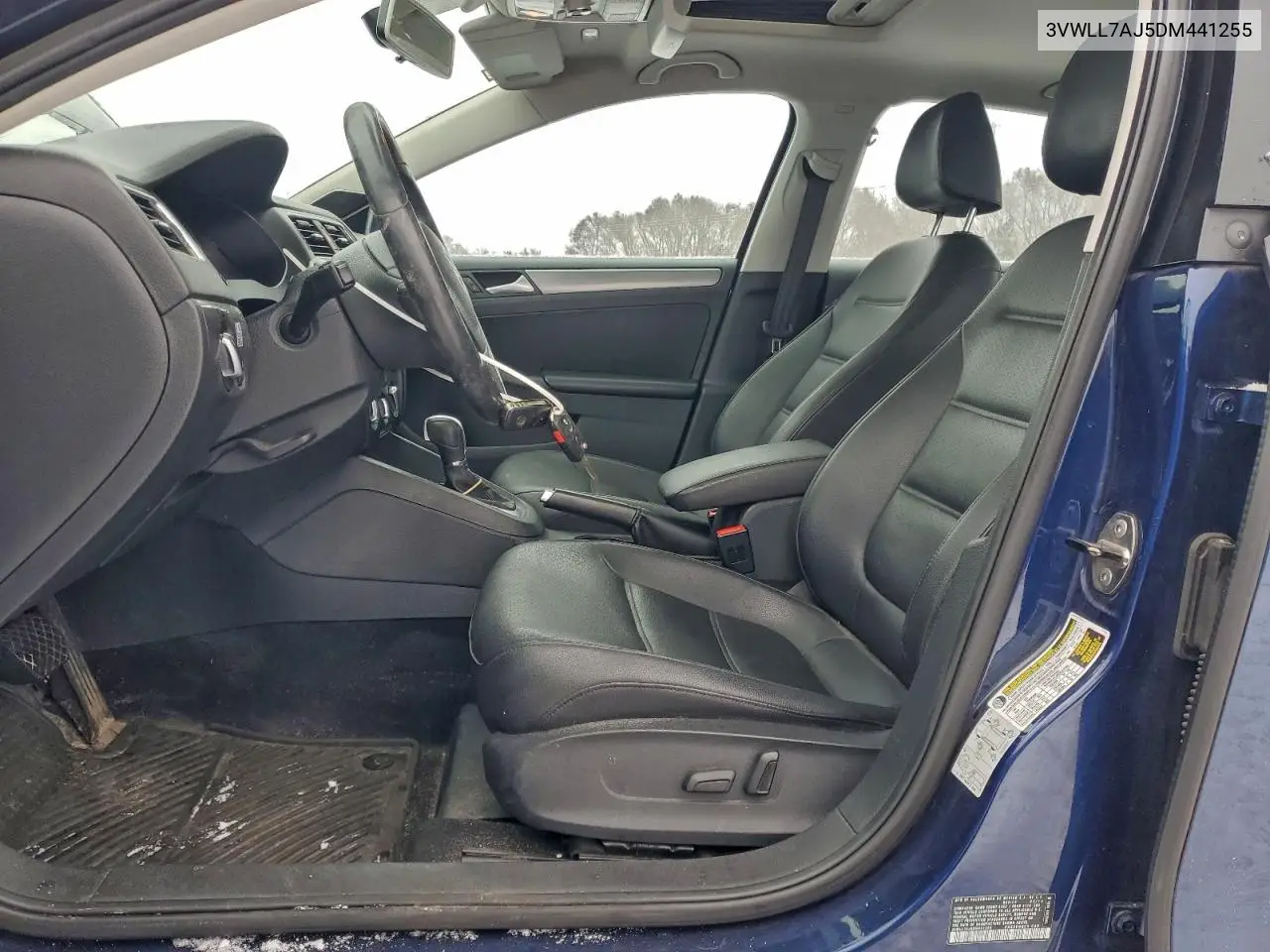 3VWLL7AJ5DM441255 2013 Volkswagen Jetta Tdi