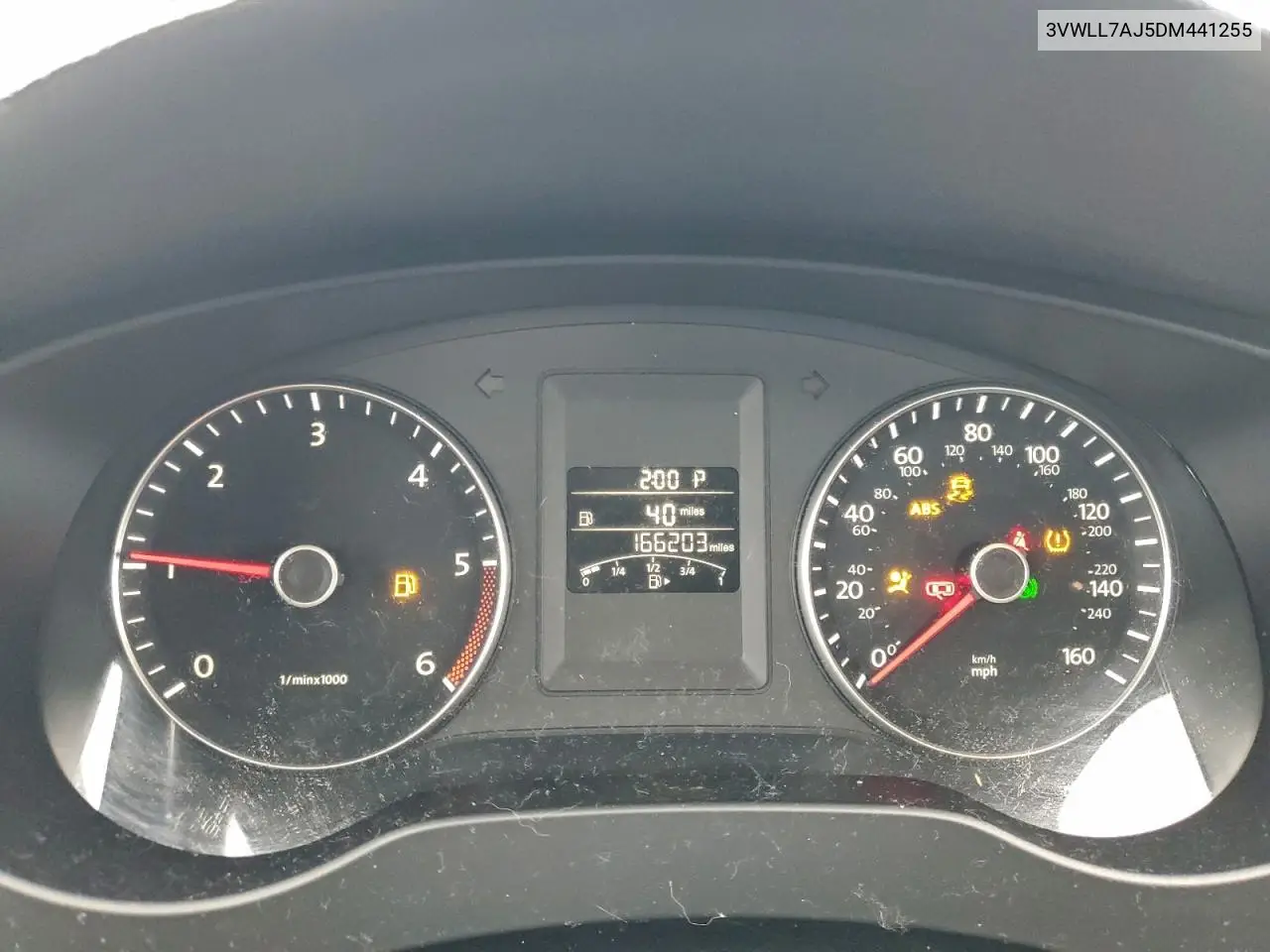 3VWLL7AJ5DM441255 2013 Volkswagen Jetta Tdi