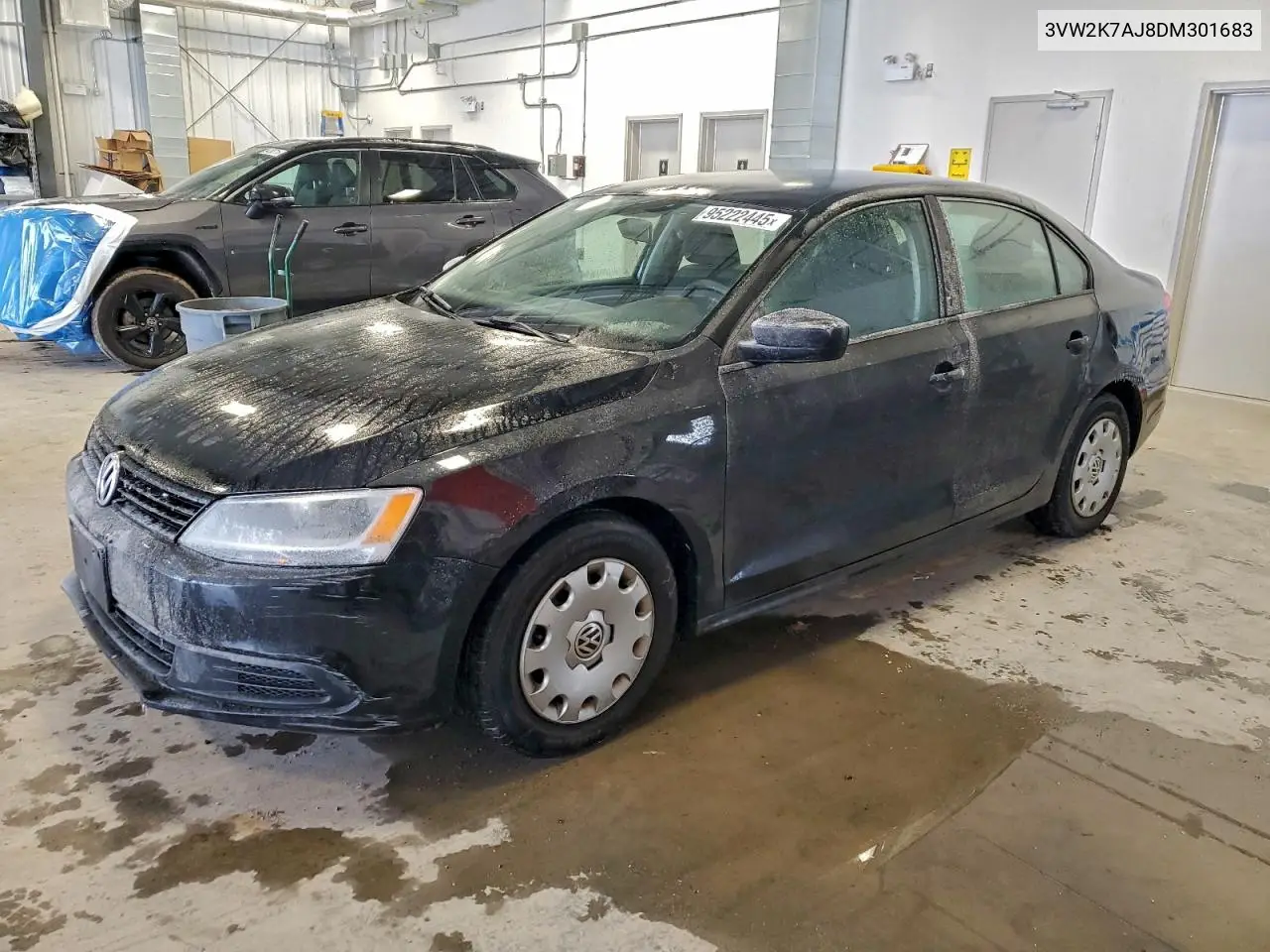 3VW2K7AJ8DM301683 2013 Volkswagen Jetta Base