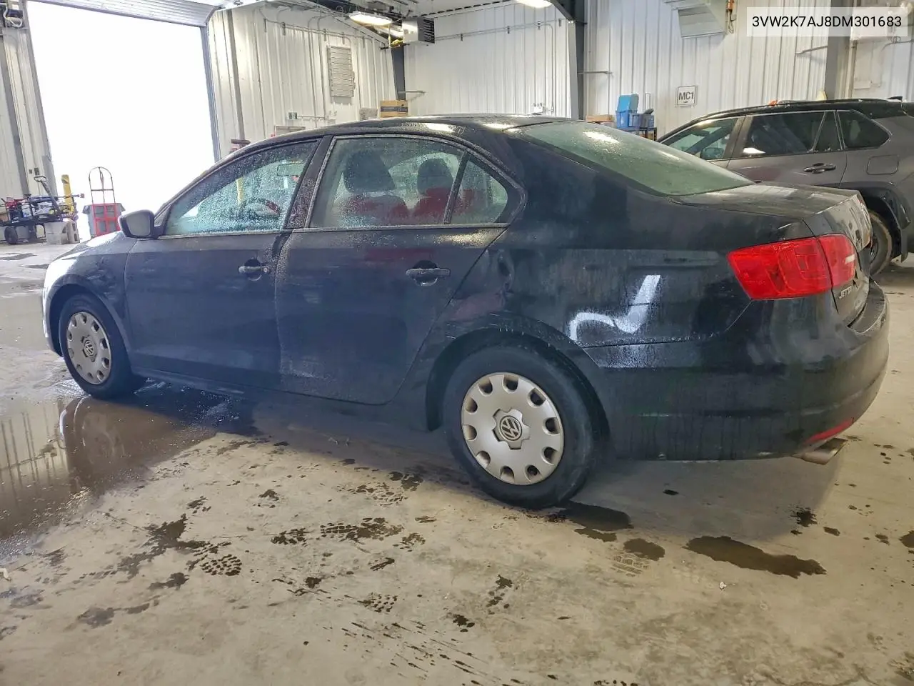 3VW2K7AJ8DM301683 2013 Volkswagen Jetta Base