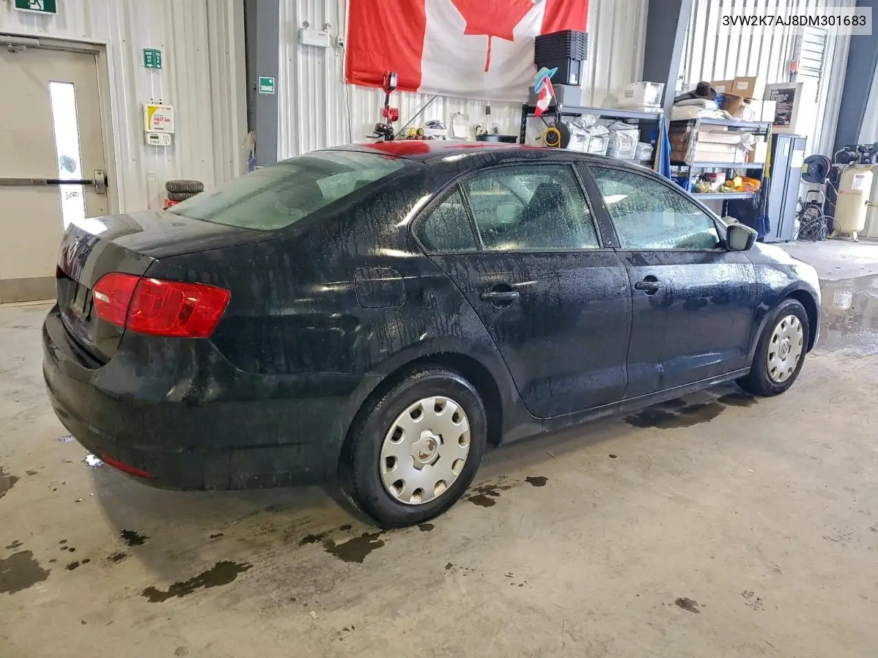 3VW2K7AJ8DM301683 2013 Volkswagen Jetta Base
