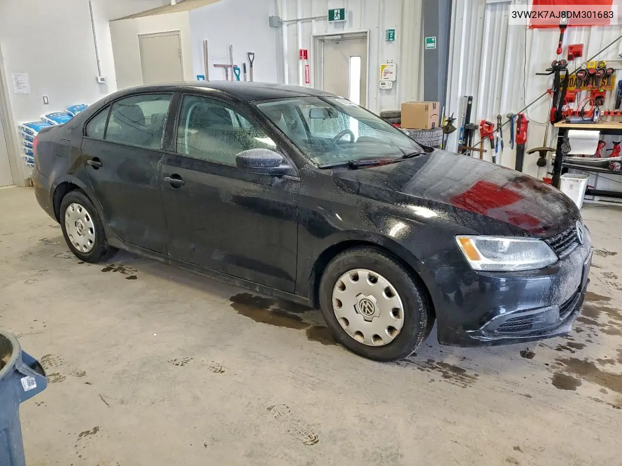 3VW2K7AJ8DM301683 2013 Volkswagen Jetta Base