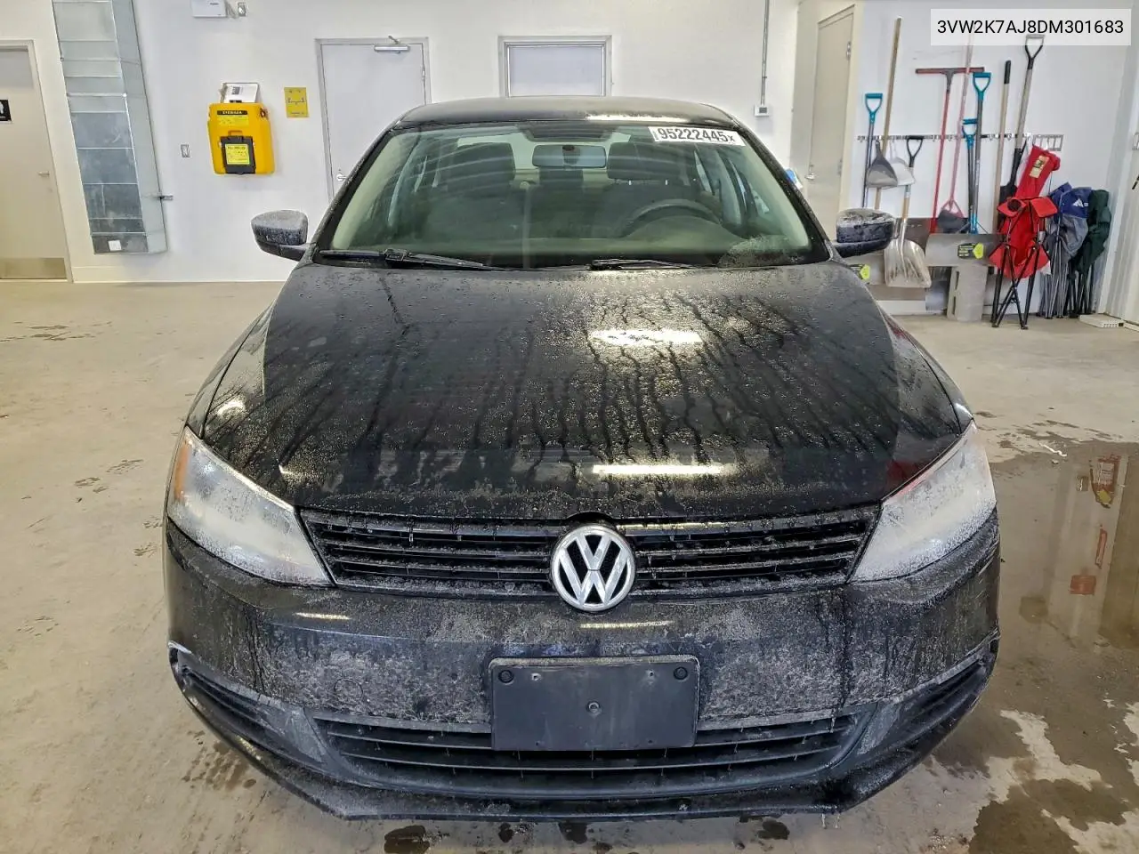 3VW2K7AJ8DM301683 2013 Volkswagen Jetta Base