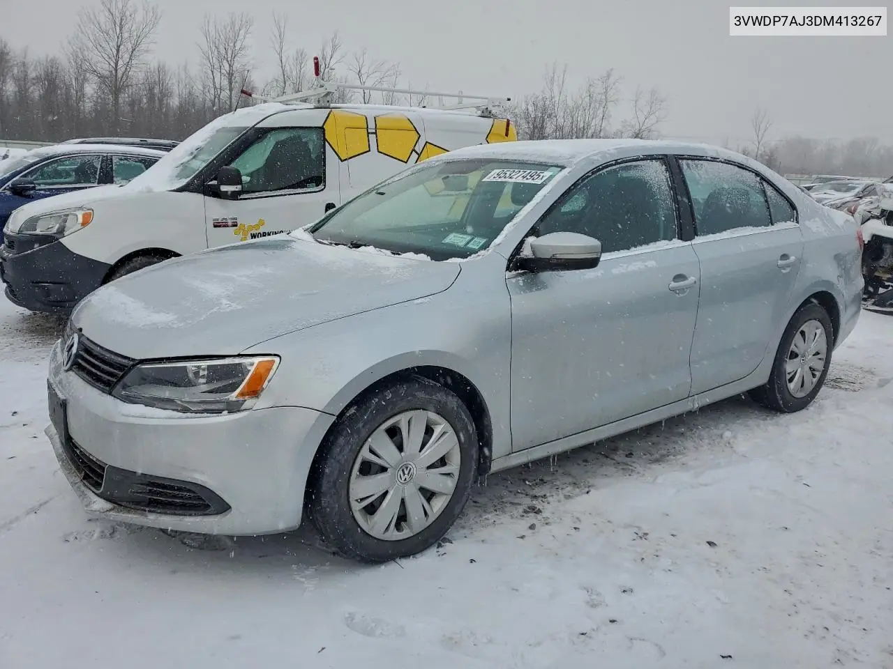 3VWDP7AJ3DM413267 2013 Volkswagen Jetta Se