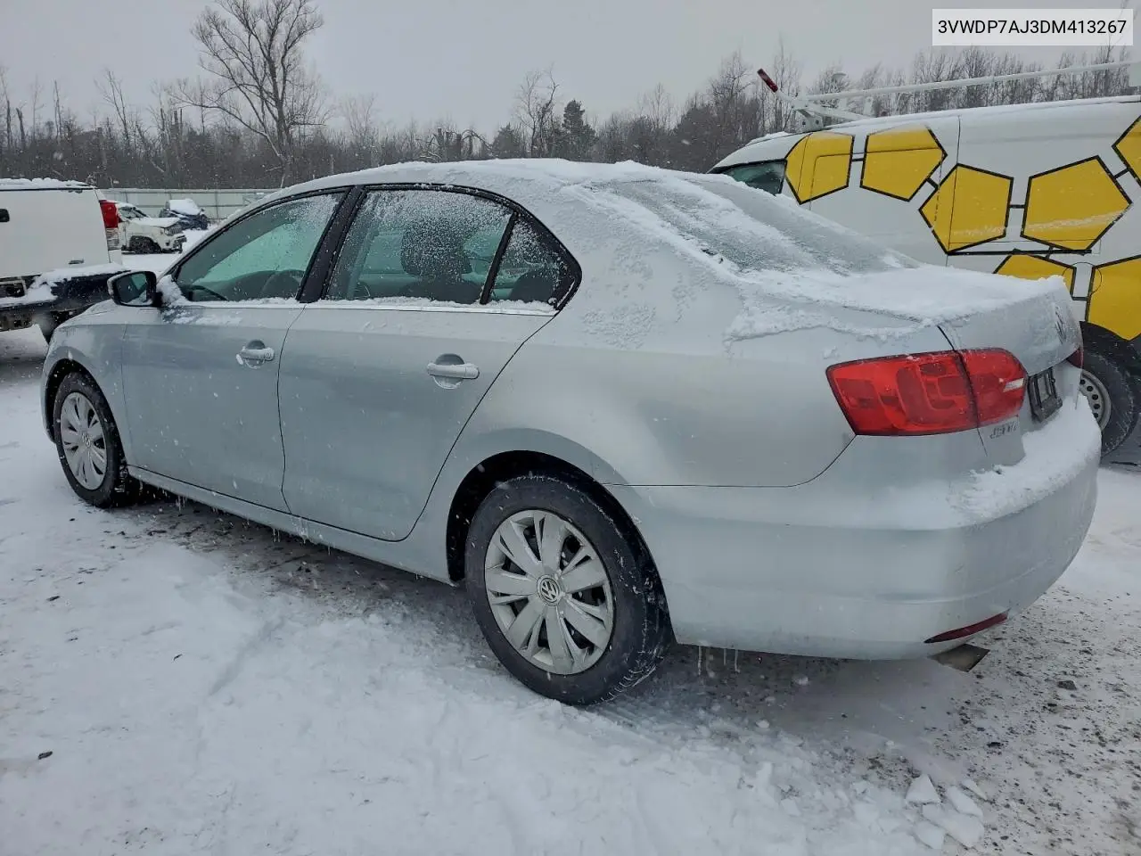3VWDP7AJ3DM413267 2013 Volkswagen Jetta Se