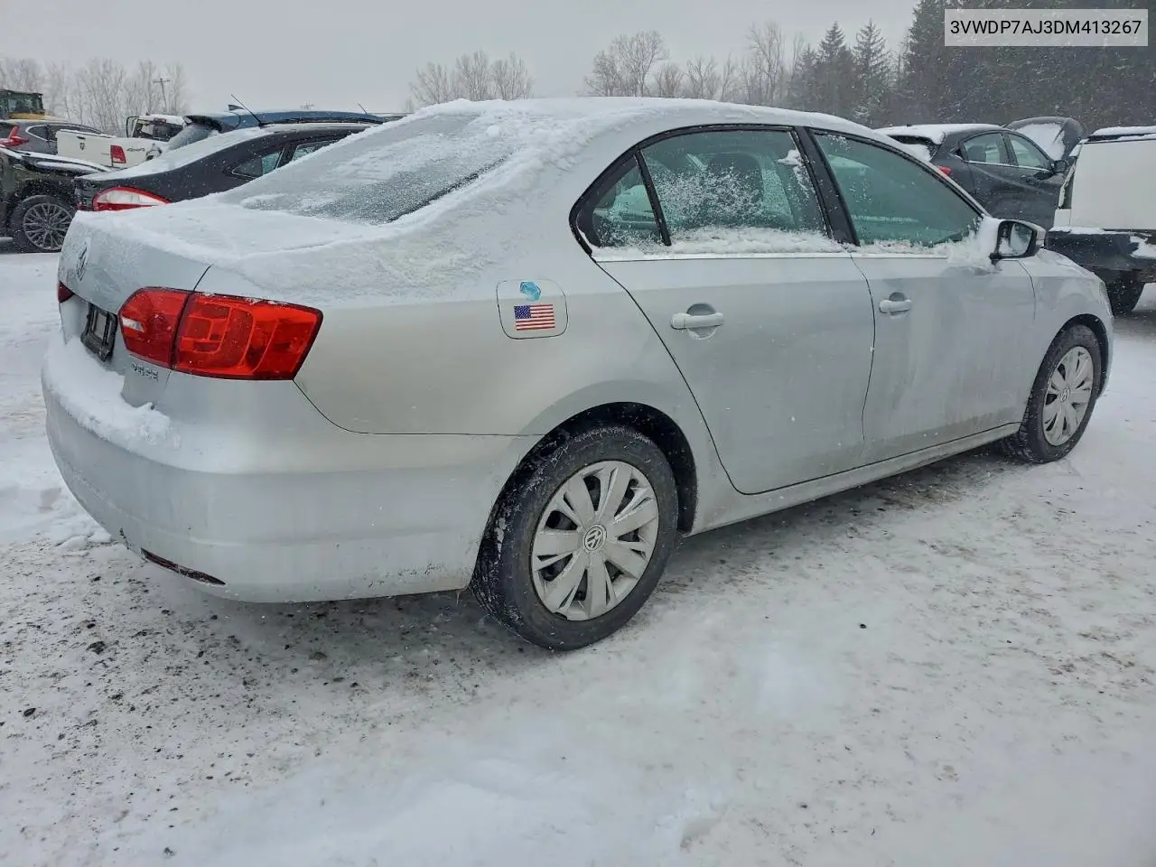 3VWDP7AJ3DM413267 2013 Volkswagen Jetta Se