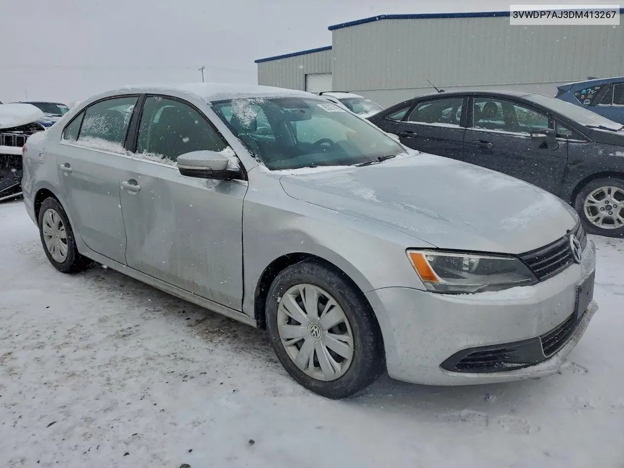 3VWDP7AJ3DM413267 2013 Volkswagen Jetta Se