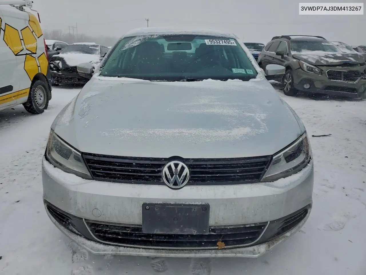 3VWDP7AJ3DM413267 2013 Volkswagen Jetta Se