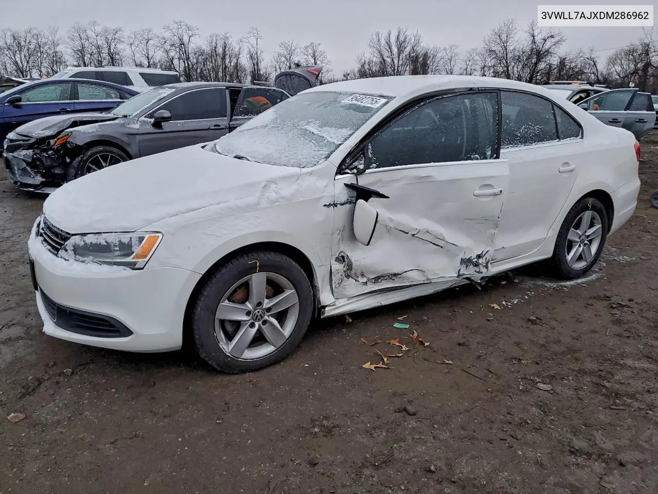 3VWLL7AJXDM286962 2013 Volkswagen Jetta Tdi