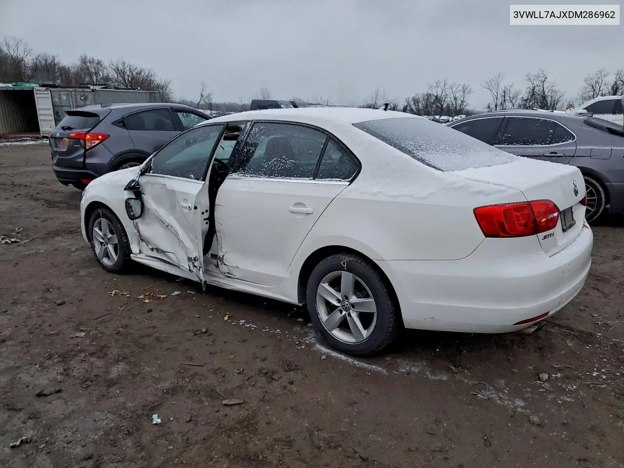 3VWLL7AJXDM286962 2013 Volkswagen Jetta Tdi