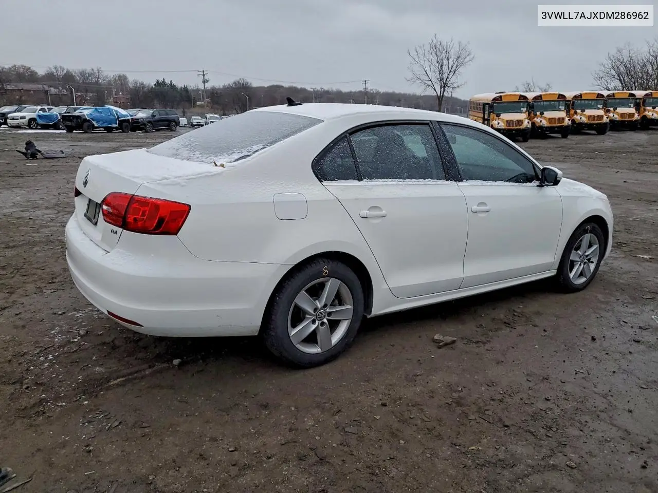 3VWLL7AJXDM286962 2013 Volkswagen Jetta Tdi