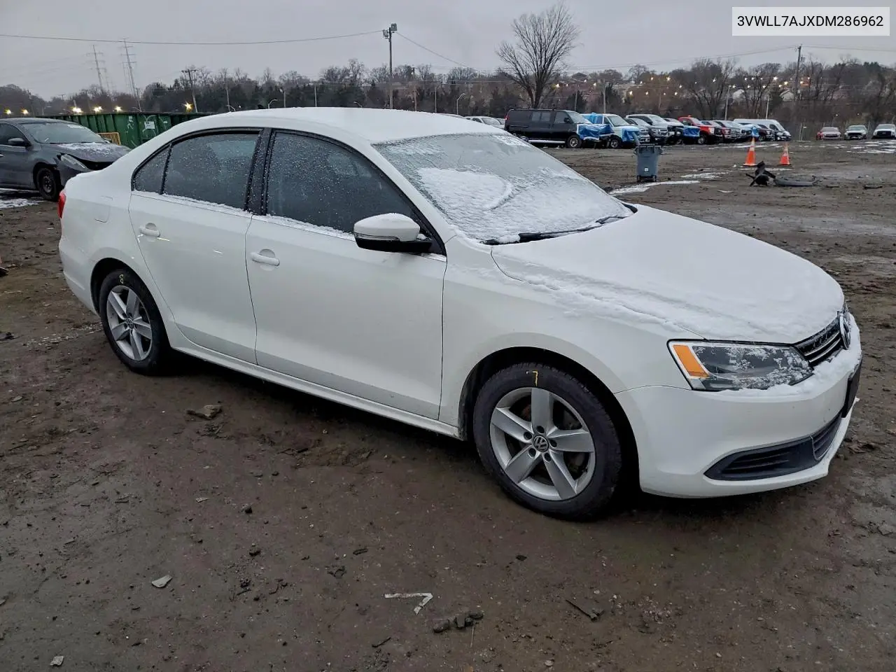 3VWLL7AJXDM286962 2013 Volkswagen Jetta Tdi