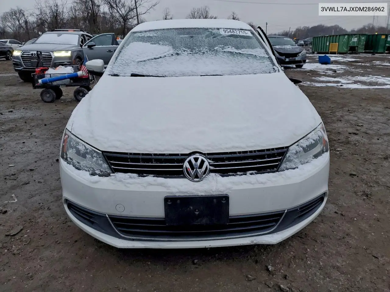 3VWLL7AJXDM286962 2013 Volkswagen Jetta Tdi