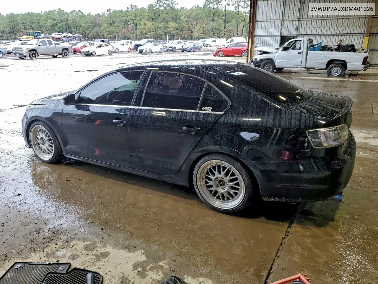 3VWDP7AJXDM401326 2013 Volkswagen Jetta Se