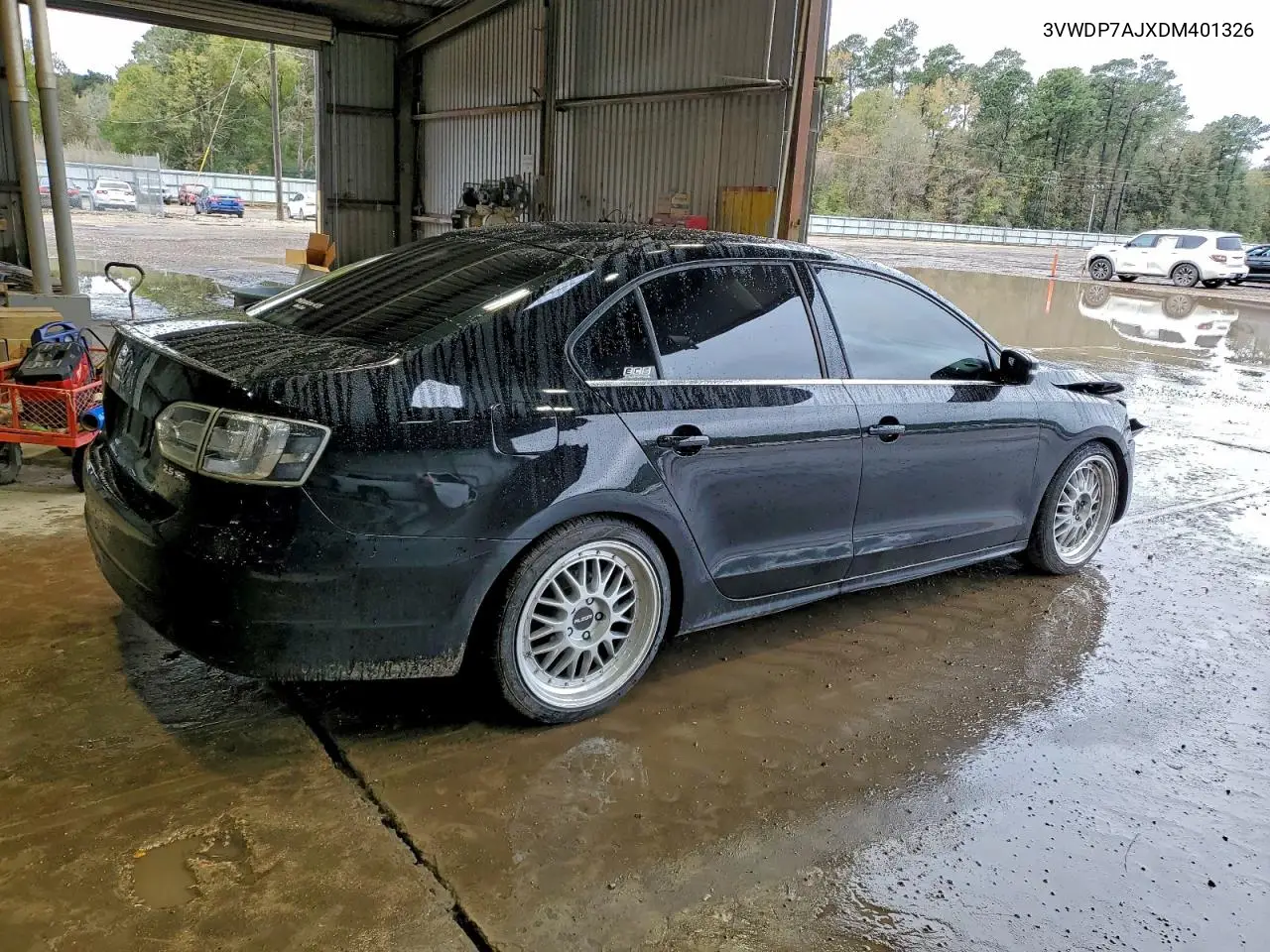 3VWDP7AJXDM401326 2013 Volkswagen Jetta Se