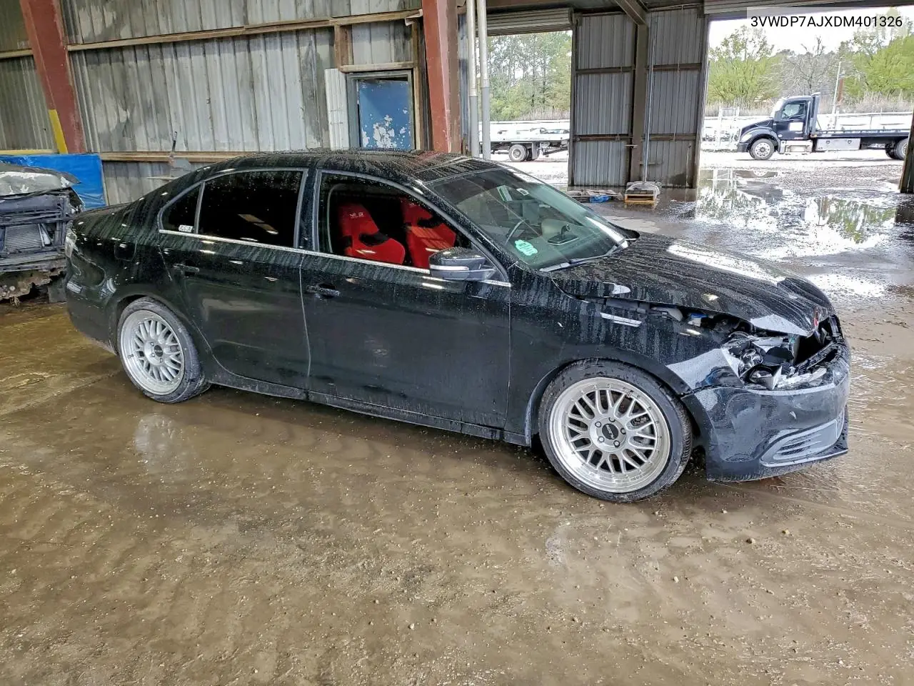 3VWDP7AJXDM401326 2013 Volkswagen Jetta Se