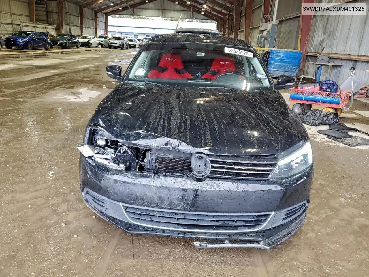 3VWDP7AJXDM401326 2013 Volkswagen Jetta Se