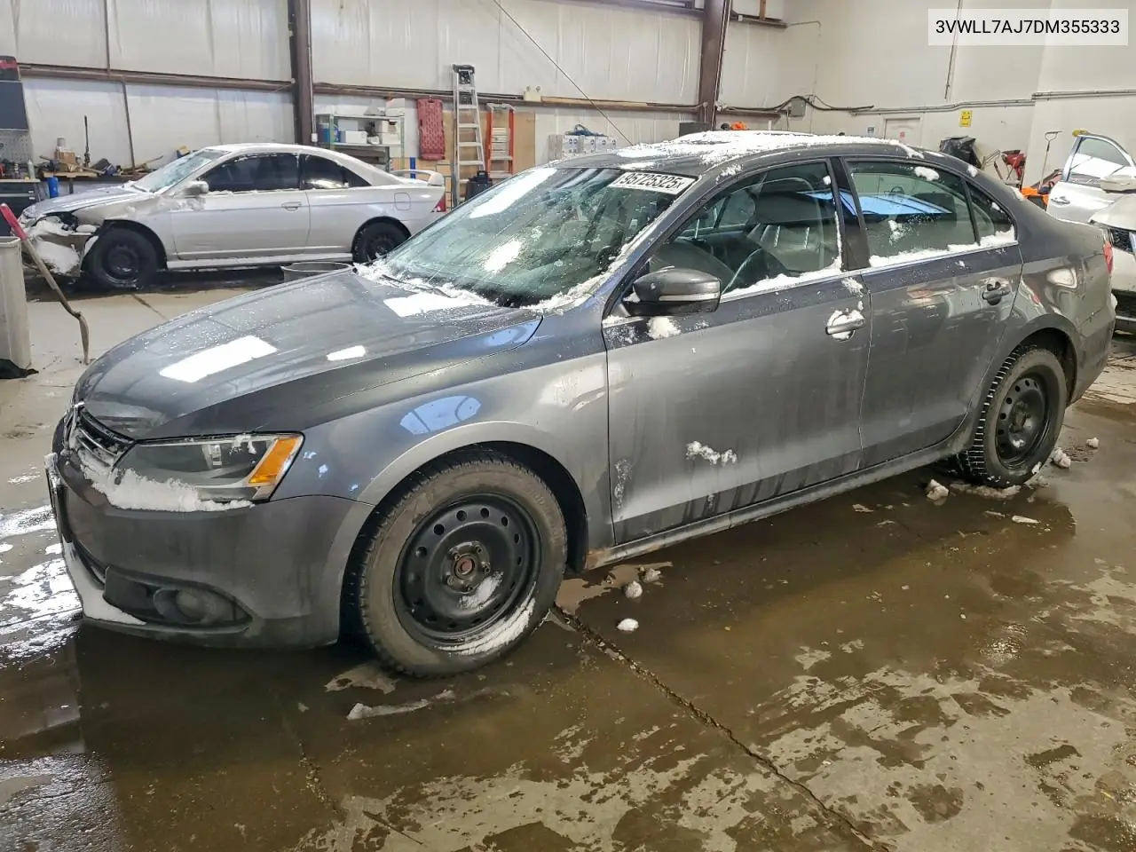 3VWLL7AJ7DM355333 2013 Volkswagen Jetta Tdi
