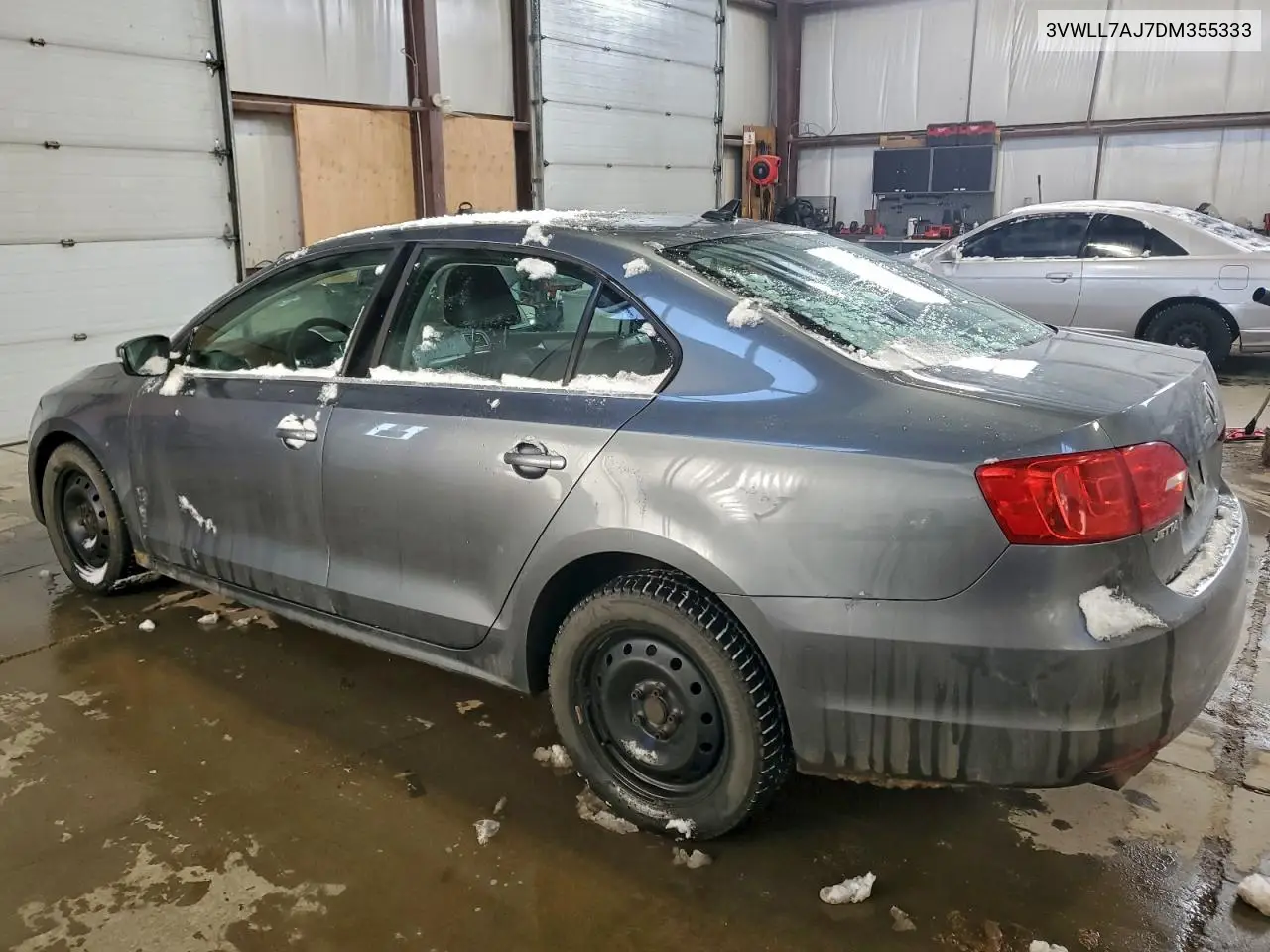 3VWLL7AJ7DM355333 2013 Volkswagen Jetta Tdi