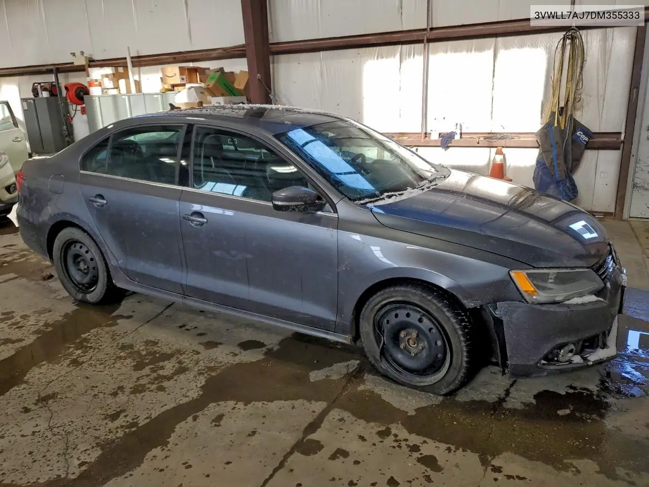 3VWLL7AJ7DM355333 2013 Volkswagen Jetta Tdi